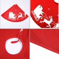 thumbnail image 3 of Tapis Cache Pied De Sapin De Nol Jupe Sapin En Non Tiss Tapis De Sapin De Nol Avec Renne Rouge Couverture Ronde Sapin De Nol Jupe Arbre De Nol Avec Mo, 3 of 5