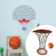 thumbnail image 4 of baloncesto interior para montar en el techo, centro actividades para niños, juguete deportivo portátil para niños, mini portería con pelota, 4 of 7