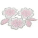 thumbnail image 4 of Forma de flores apliques dhinestone ropa de bricolaje hierro accesorio en prendas de parche floral bolsas de bricolaje, 4 of 5