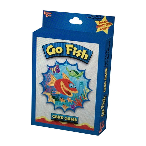 user_9fbdb4ff  希少　GO FISH Go Fish Card Game - Walmart.ca