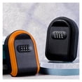 thumbnail image 3 of Portable Strong Magnetic Password Key Box All Plastic Lock Magnet Outdoor Home Security Storage, 3 of 6