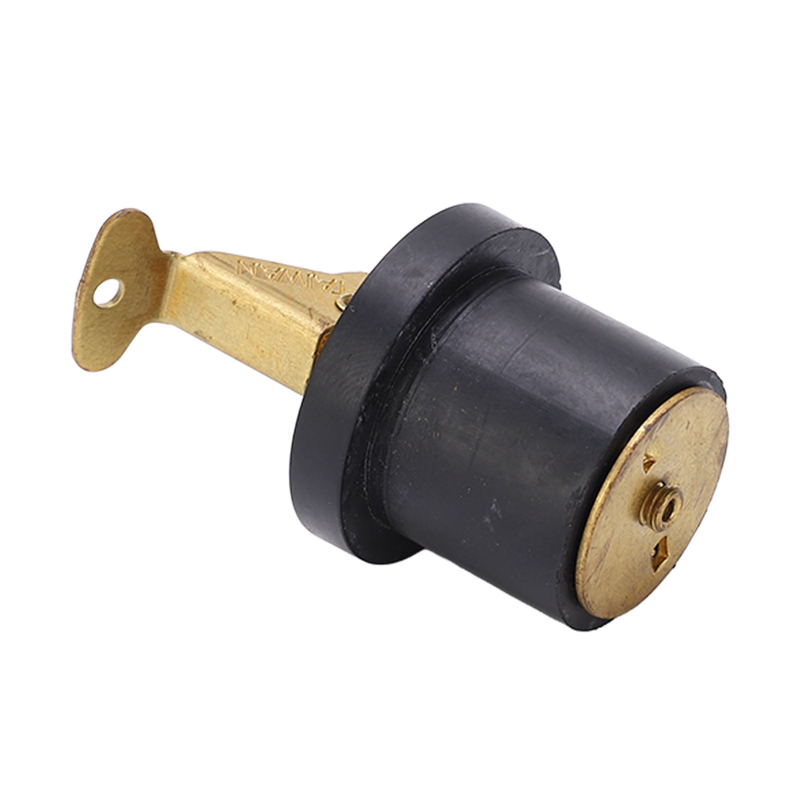 Drain Plug, Stainless Steel Rubber No Deformation Antirust Boat Drain