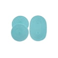 thumbnail image 2 of Woven Round Placemats Thermal Insulation Durables Table Insulation Coasterss Coasterss 3pcs, 2 of 6