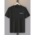 thumbnail image 1 of Men's Casual Anime & Car Graphic Tee - Soft Cotton, Stretch Fit, Machine Washable - Perfect for Summer Outings, 1 of 8