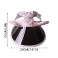 thumbnail image 3 of BotaniNest Sun Hat For Blocking Summer Outdoor Cat Hat With Adjustable Strap Breathable Mesh, 3 of 5