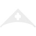 thumbnail image 2 of Ekena Millwork 48"W x 24"H x 1"P (12/12) Pitch Turner Architectural Grade PVC Gable Pediment, 2 of 5