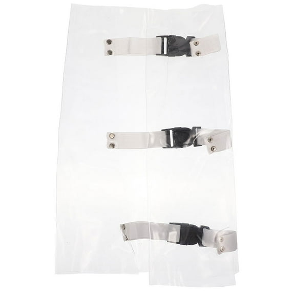 YUYUETIME Rear Leg Lifting Strap Transparent 1Pcs 18.1x16.9x0.3in