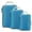 Sky Blue, variant on Compression Packing Cubes, 3pcs Expandable Storage Travel Luggage Bags Organizersorganization and Storage