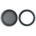thumbnail image 2 of 2 Pcs 4.5" Inch Car Speaker Woofer Steel Mesh Grill with Speed Clips and Screws, 2 of 3