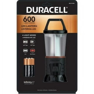 Duracell 1500 Lumen Hybrid Lantern, Men's, Black