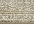 thumbnail image 3 of My Texas House Lacey Taupe Medallion Knitted Bath Rug, 20" x 32", 3 of 5