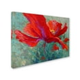 thumbnail image 2 of Trademark Fine Art 'Red Poppy 1' Canvas Art by Marion Rose, 2 of 3