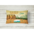 thumbnail image 2 of Carolines Treasures VHA3025PW1216 Retro Camper Camping Wander Canvas Fabric Decorative Pillow  12H x16W multicolor, 2 of 3