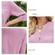 thumbnail image 5 of Camisa informal para mujer, blusa de manga larga para mujer, blusa informal para mujer, blusa de manga larga para mujer, ingeniería de precisión, 5 of 6