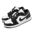thumbnail image 1 of Ni - ke Ni - ke Wmns Air Jordan 1 Low Panda White Black Women Unisex AJ1 Casual DC0774-101, 1 of 5