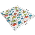 thumbnail image 2 of Colorful Dinosaur and Flower Pattern Blanket,Comfortable Soft Lamb Wool Throw Blanket,All Season,Warm Lightweight Blankets for Sofa Bed Couch Living Room Chair,50"x60", 2 of 4