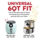 thumbnail image 4 of Dash DFAF450UP1 Air Fryer Accessory Deluxe, 4 of 5