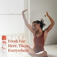 thumbnail image 3 of FDS Intimate + Body Dry Feminine Deodorant Spray, White Blossom, 2 oz, 3 of 7