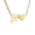 thumbnail image 1 of Collar de viento de amor tridimensional DIY, collar con nombre personalizado, cadena de clavícula Joker femenina, 1 of 6