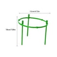 thumbnail image 3 of Justharion 12pieces 24th Floor Thick ABS Plant Support Rod For Climbing Vine Plants, 3 of 6
