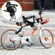 thumbnail image 3 of Asiento de bebé para , silla para asiento de niño para , asiento de seguridad para s Portaequipajes de seguridad para niños Cola Asiento de bicicleta para niños, 3 of 8