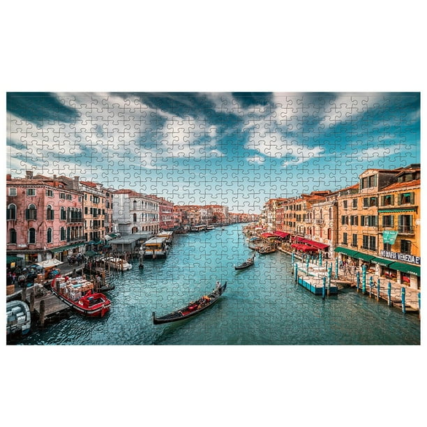 Juguetes Juego Puzzle Grande Puzzles Interesantes Piezas Adultos 500 Puzzle Juguete