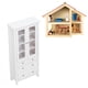 thumbnail image 4 of Gabinete De Cajones De Casa De Muñecas, Gabinete De Casa De Muñecas De Regalo De Cumpleaños De Decoración Para Coleccionista Para Juego De Rol OTVIAP Dollhouse Drawer Cabinet, 4 of 8