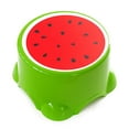 thumbnail image 1 of Coofit Plastic Stool Lightweight Cute Fruit Pattern Mini Stool Step Stool for Kids, 1 of 10