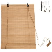 Zen Straw Weaving Reed Curtains Blinds Bamboo Roller Decor Door Farmhouse Decorations Bedroom Supahbadd
