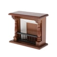 thumbnail image 3 of Dolluse Fireplace Model 1/12 Scale Miniature Furniture Dolluse Living, 3 of 8