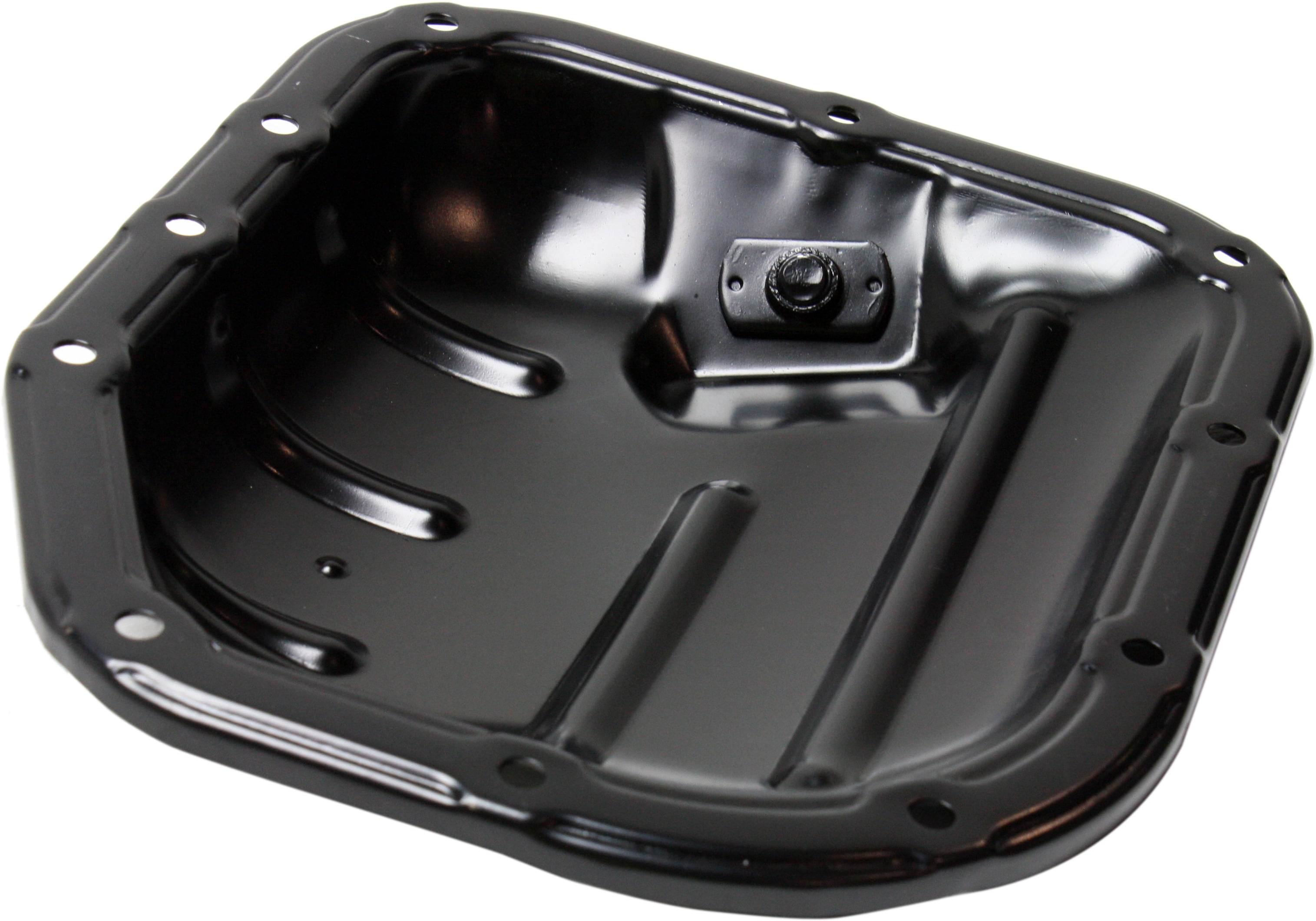 Replacement REPT311306 Oil Pan Compatible with 2001-2009 Toyota Prius 2016 Scion iA 4Cyl 1.5L Steel