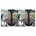 thumbnail image 1 of Vogacara Mini Crosswalk Road Sign Electric Traffic Party Toy Sound Light w/ & Light Type1, 1 of 1