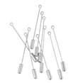 thumbnail image 3 of 10 Pièces Épingle à Revers Bâtons Forme Cylindrique Épingle Décorative pour Chapeau -, 3 of 7