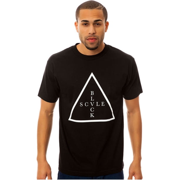 Black Scale The Addition - Camiseta gráfica para hombre, color negro, talla mediana