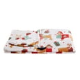 thumbnail image 4 of Way To Celebrate Dog Christmas Throw, 4 of 5