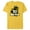Yellow, variant on Ice Age Scrat Logo 20 Years Anniversary - Short Sleeve Blended T-Shirt for Adults - Customized-Yellow