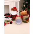 thumbnail image 2 of Christmas Candy Storage Box Snowman Santa Claus Deerlet Ornament Gift Box child Party Wedding Gift Santa Claus Decoration, 2 of 9