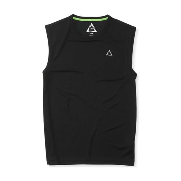 Aeropostale - Camiseta sin mangas para hombre, color negro, extragrande Aeropostale Camiseta sin mangas