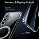 thumbnail image 5 of For Samsung Galaxy S25 Phone Case Compatible with MagSafe TPU PC Clear Back Cover, 5 of 5
