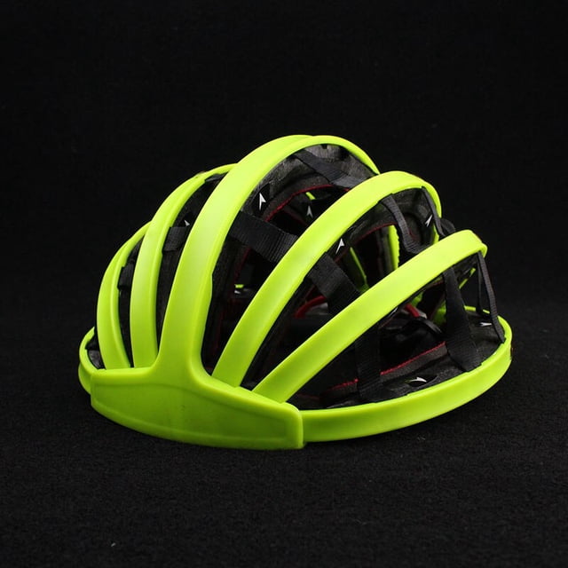 Casco plegable para bicicleta de carretera, accesorio de seguridad para adulto, marca de alta calidad, 56-62cm, 250g Fivean Cascos de ciclismo