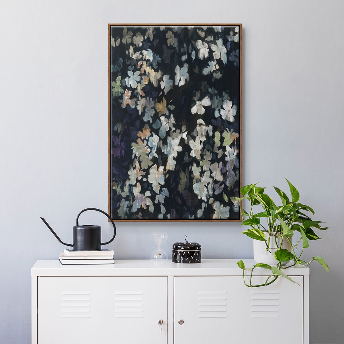 Whirlwind Framed Premium Gallery Wrapped Canvas - Ready to Hang