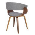 thumbnail image 3 of Vintage Mod Mid-Century Modern Chair by LumiSource, 3 of 7