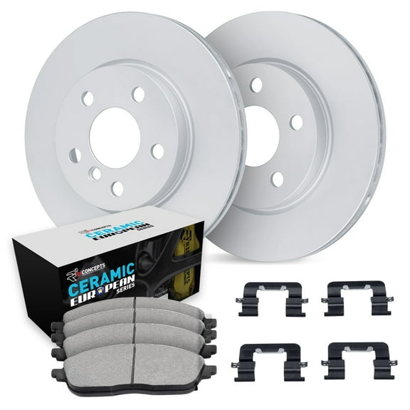 R1 Concepts Front Brakes and Rotors Kit