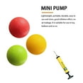 thumbnail image 3 of Color Random Portable Ball Hand pump mini hand pump Pump Manual Air Inflator Football Basketball Dodgeball Mini Air Pump, 3 of 4