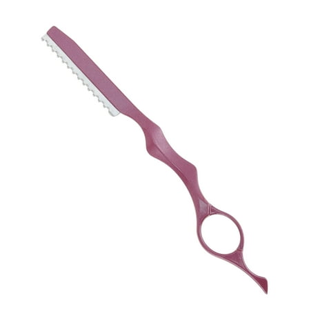 Unique Bargains 1 Pc Durable Haircut comb with Blades for Hair Styling Purple