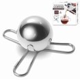 thumbnail image 1 of Espresso Frozen Ball for Espresso Coffee,Little Stainless Steel Frozen Ball, 1 of 5