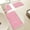 Pink, variant on Bathroom Non-slip Door Mats Bedroom Door Mats Household Carpet Absorbent Mats Bathroom Door Mats