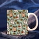 thumbnail image 5 of Tazas Taza de café de Halloween espeluznante Taza de agua Calabaza de Halloween Una taza, 5 of 6