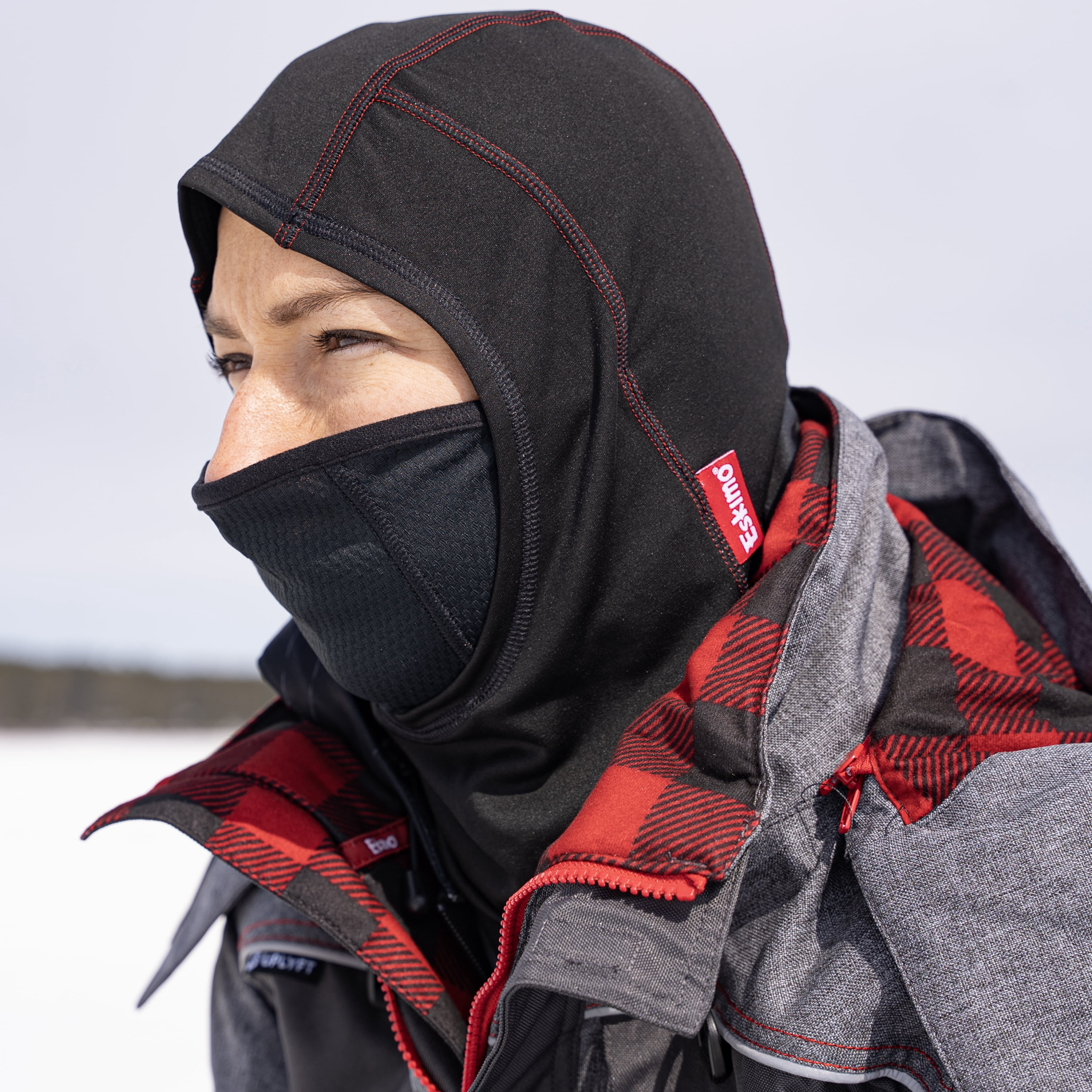 Eskimo® 39937 Legend™ Balaclava, Headwear, Unisex, Black Ice