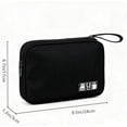 thumbnail image 2 of Bestac Electronics Organizer Case, Cable Storage Pouch for Travel, for Phones, Power Banks, SD Cards, and Chargers (Black), 2 of 4
